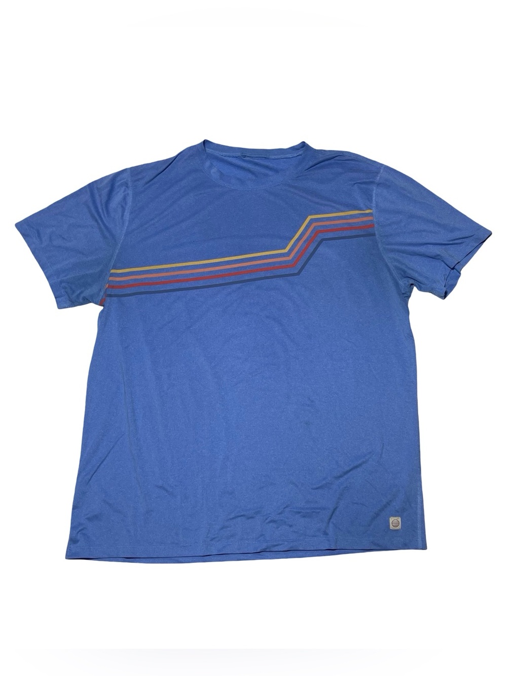 Marine Layer Cool Blue T Shirt Men’s Size 2XL